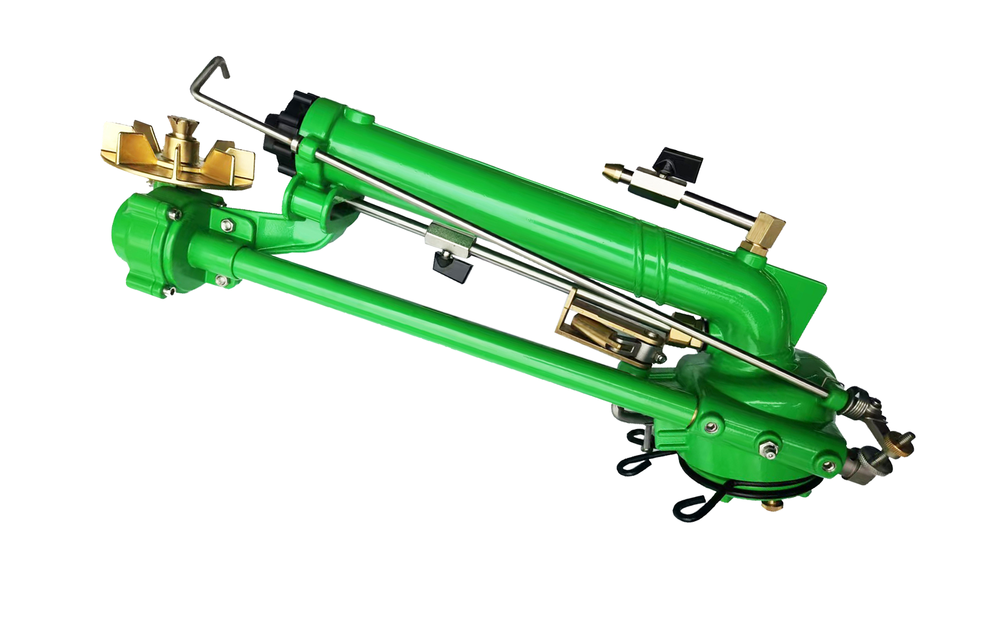 益阳程瑞达 SK41 PRO 定制款涡轮灌溉喷枪今日装箱发运越南