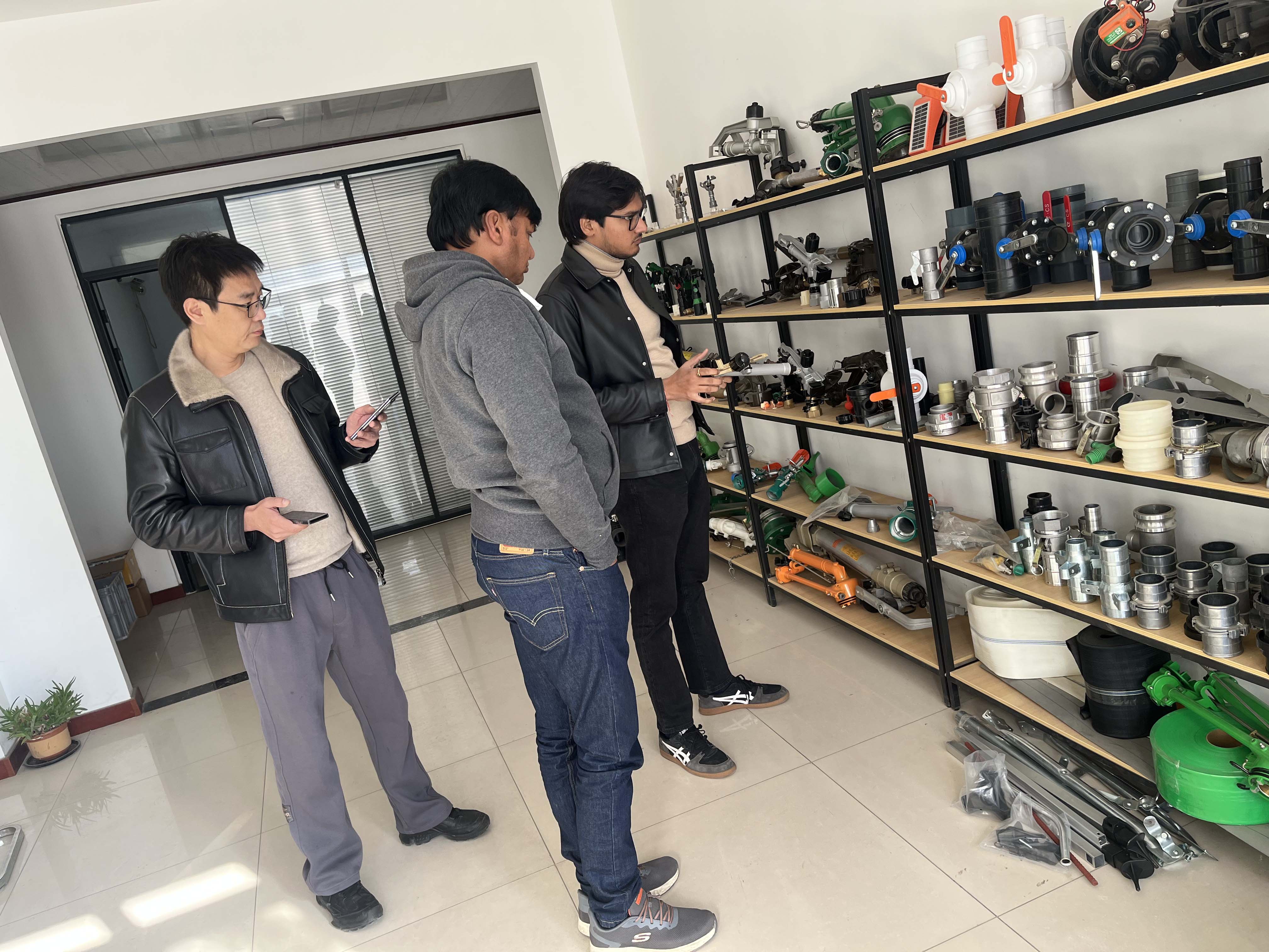 益阳NS40 涡轮喷枪获客户青睐 洽谈批量合作