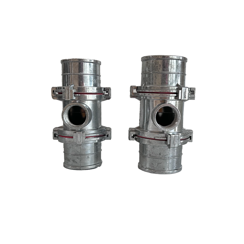 益阳双爪型金属三通